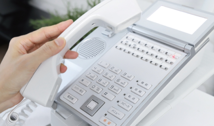 ビジネスフォン